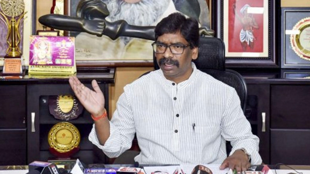 ED summons Jharkhand CM Hemant Soren in money laundering case