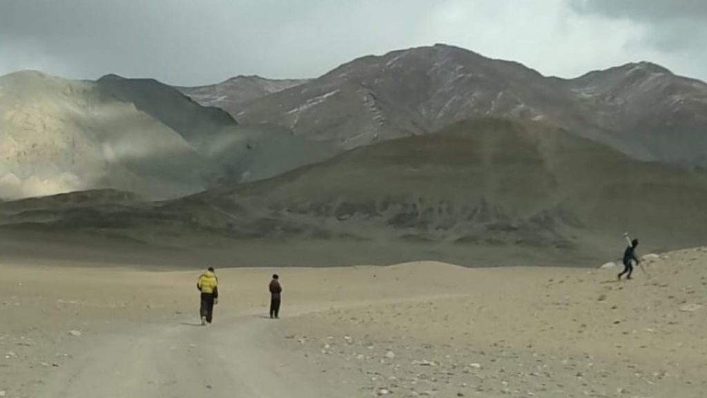 Highest Road in world