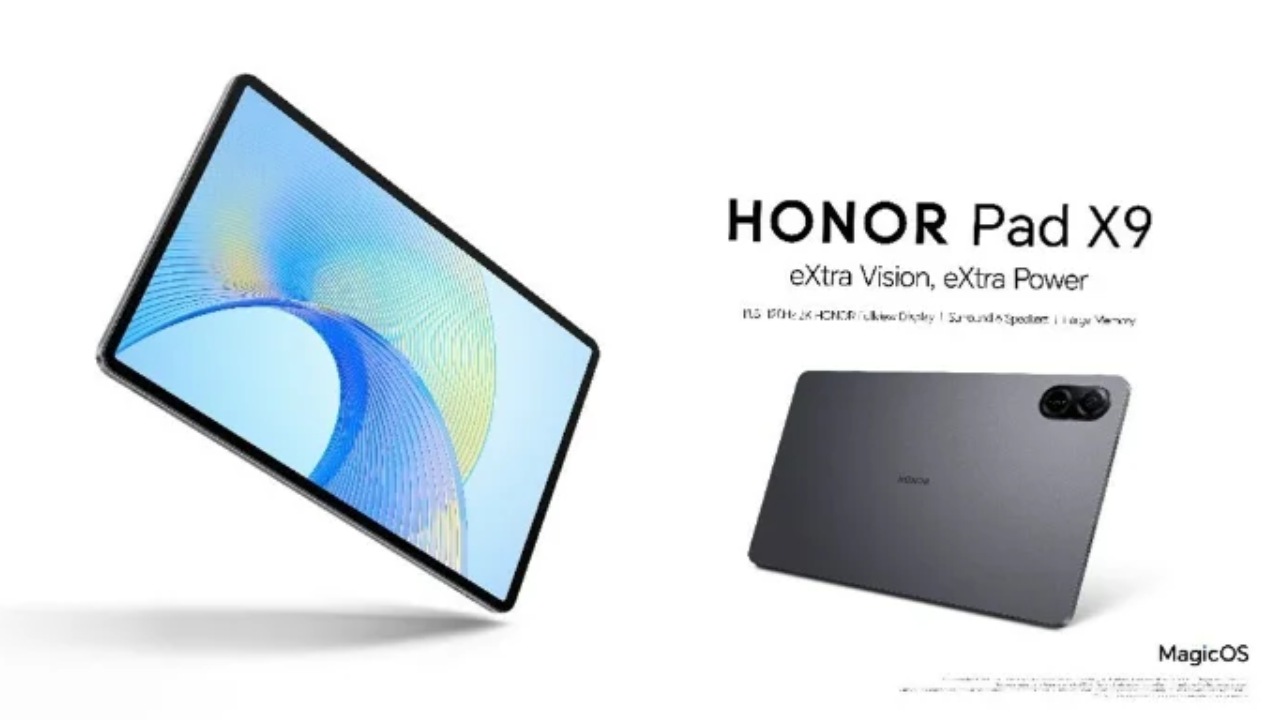Honor Pad X9 with 11-inch display, free folio case launched in India_ Price, specifications and more