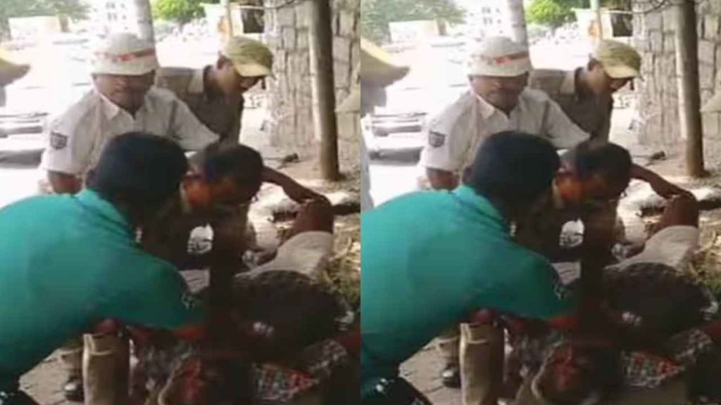 Hyderabad : గుండెపోటుతో రోడ్డుపై కుప్పకూలిన వ్యక్తి, సీపీఆర్ చేసి ప్రాణాలు  కాపాడిన పోలీస్ కమిషనర్ - 10TV Telugu