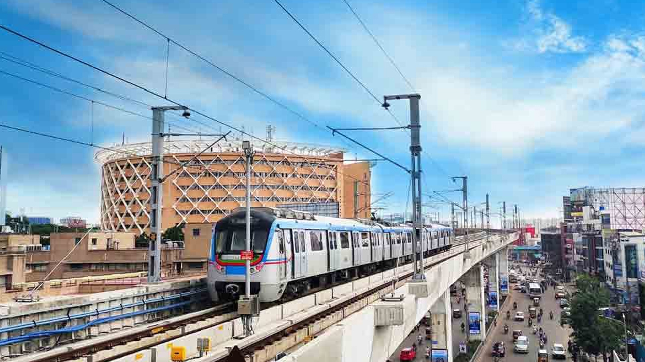 Hyderabad Metro Expansion