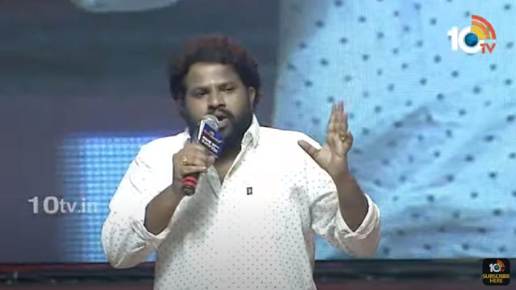 Hyper Aadi strong counter to who troll Chiranjeevi Pawan Kalyan Ram Charan