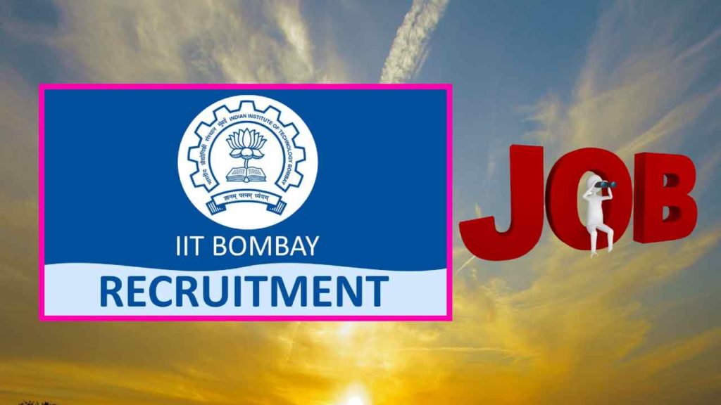 IIT Bombay Recruitment