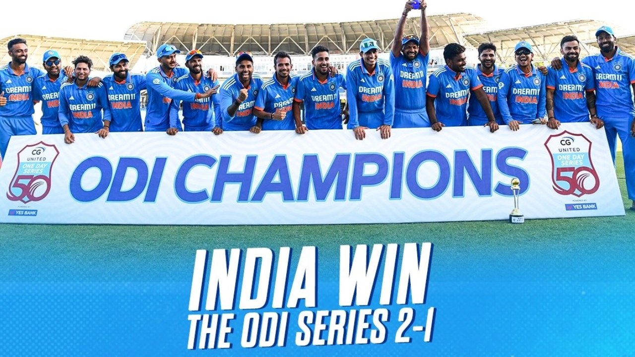 IND VS WI ODI series