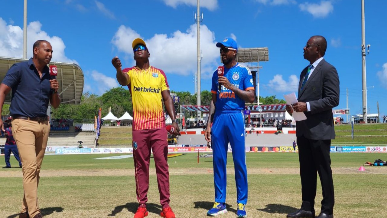IND vs WI 3rd T20 : మూడో టీ20లో టీమ్ఇండియా విజయం IND vs WI 3rd T20 : మూడో టీ20లో టీమ్ఇండియా విజయం