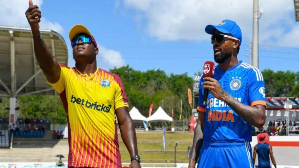 IND vs WI 4th T20