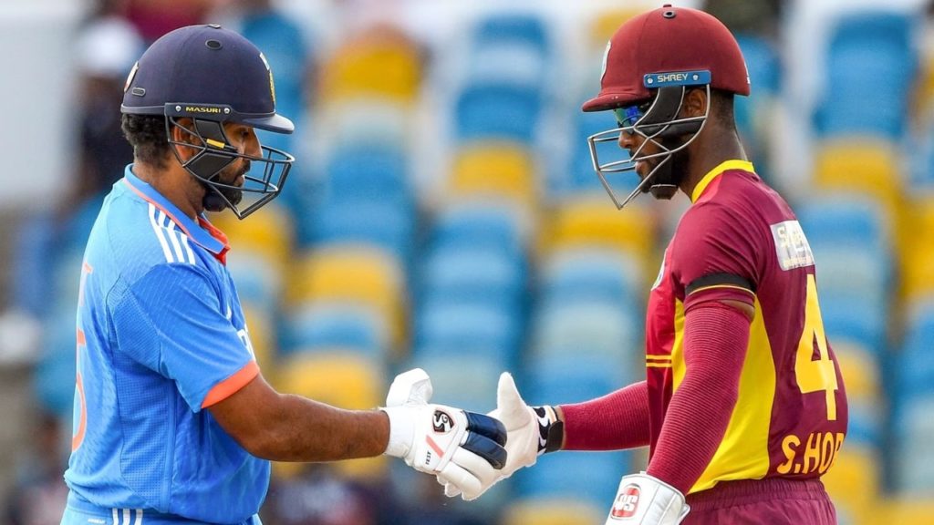 INDvs WI 3rd ODI