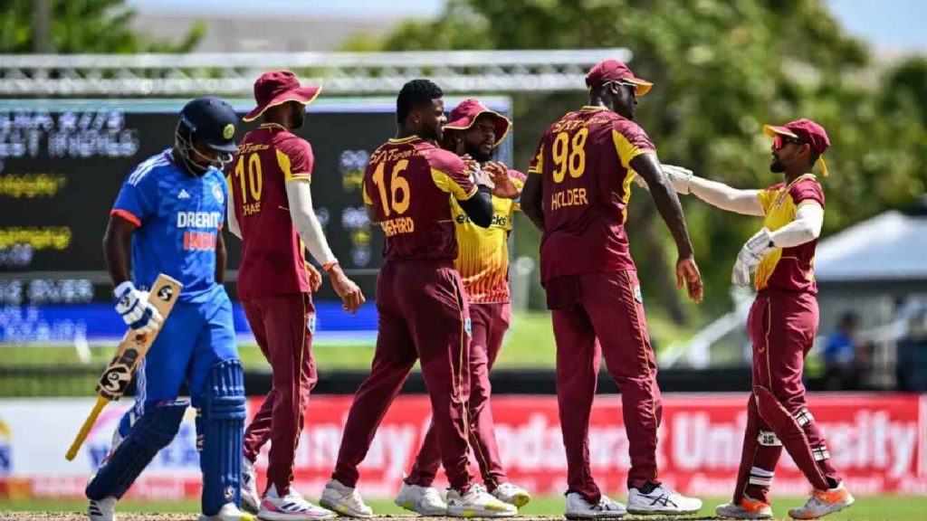 Ind Vs WI 5th T20I