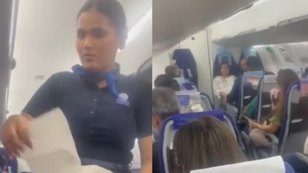 Indigo Flight