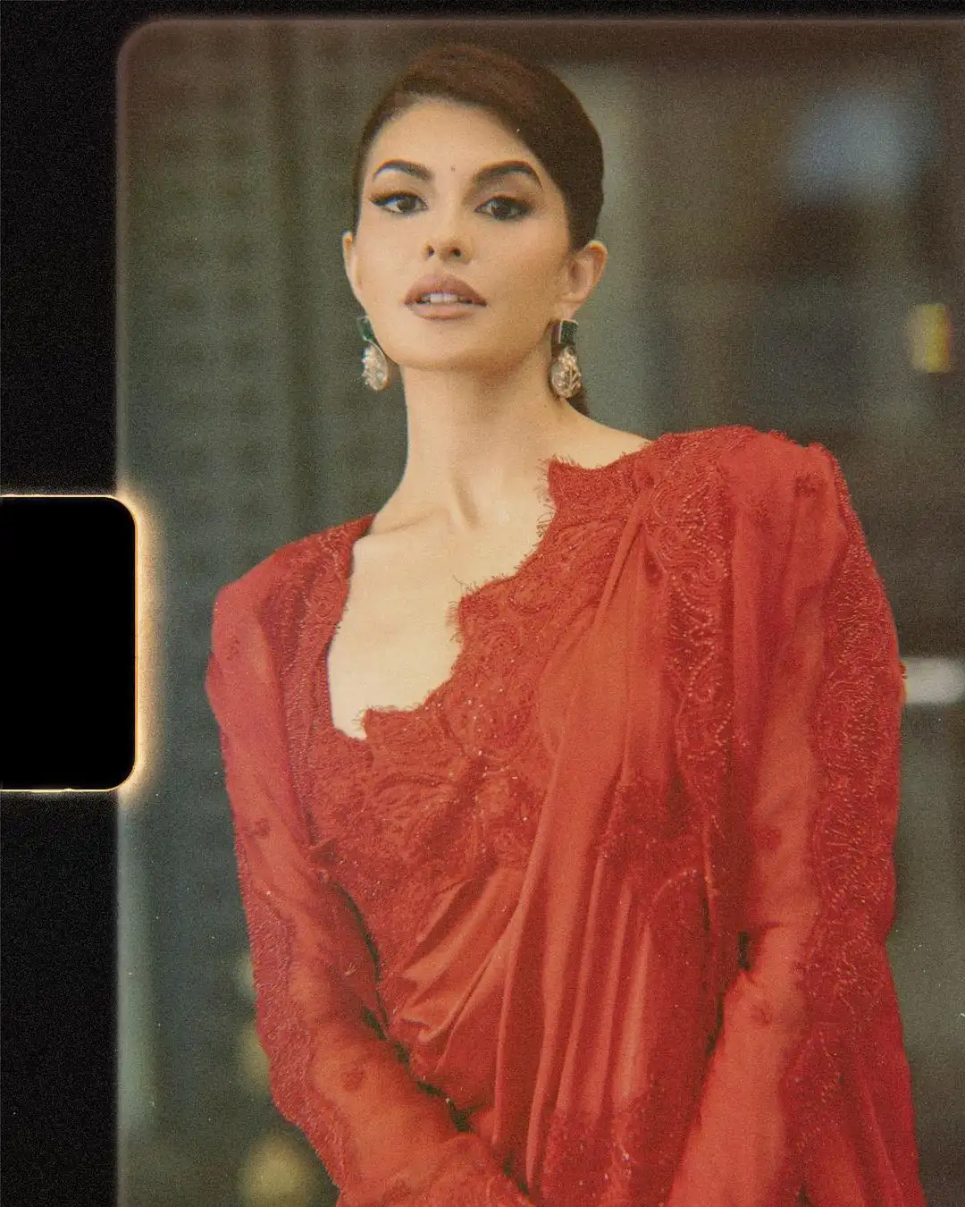 Jacqueliene Fernandez participated in India Day Parade at New York