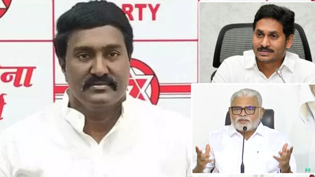 Janasena Leader Pothina Mahesh