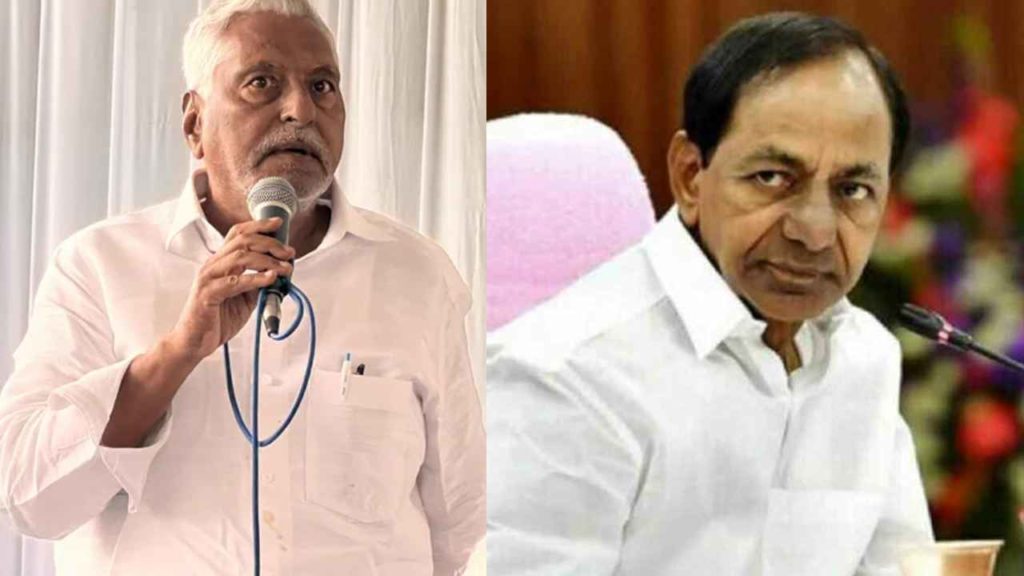 Jeevan Reddy - CM KCR