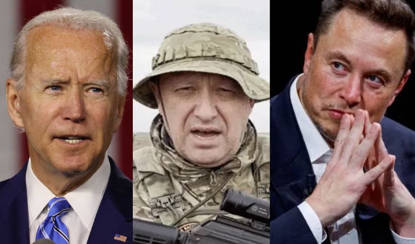 Joe Biden, Elon Musk comments on Wagner chief Yevgeny Prigozhin