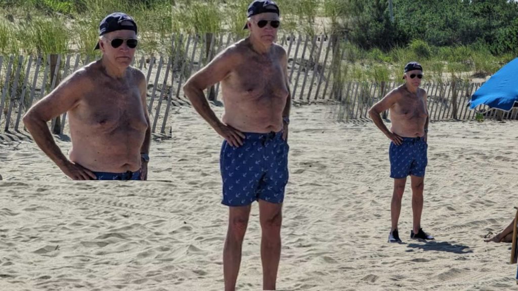Joe Biden Shirtless Pics