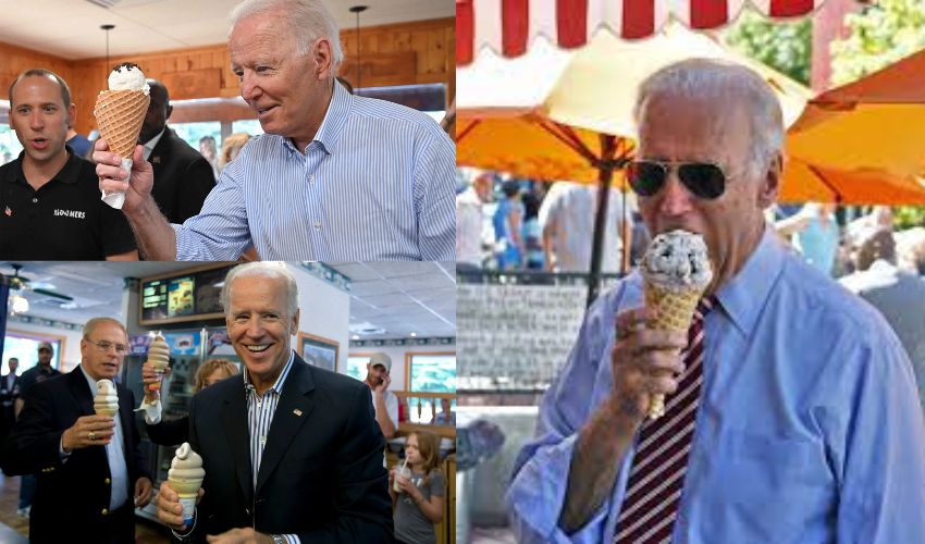 Joe Biden ice cream : అద్భుతమైన ఐస్క్రీములు కావాలంటే నన్ను అడగండి,అవి ఎక్కడ దొరుకుతాయో నాకు తెలుసు : జో బైడెన్ Joe Biden ice cream : అద్భుతమైన ఐస్క్రీములు కావాలంటే నన్ను అడగండి,అవి ఎక్కడ దొరుకుతాయో నాకు తెలుసు : జో బైడెన్