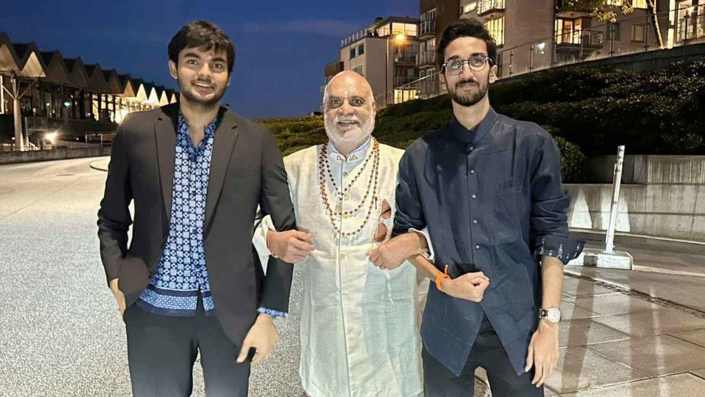 K Raghavendra Rao shares pic with Pawan Kalyan son Akira Nandan