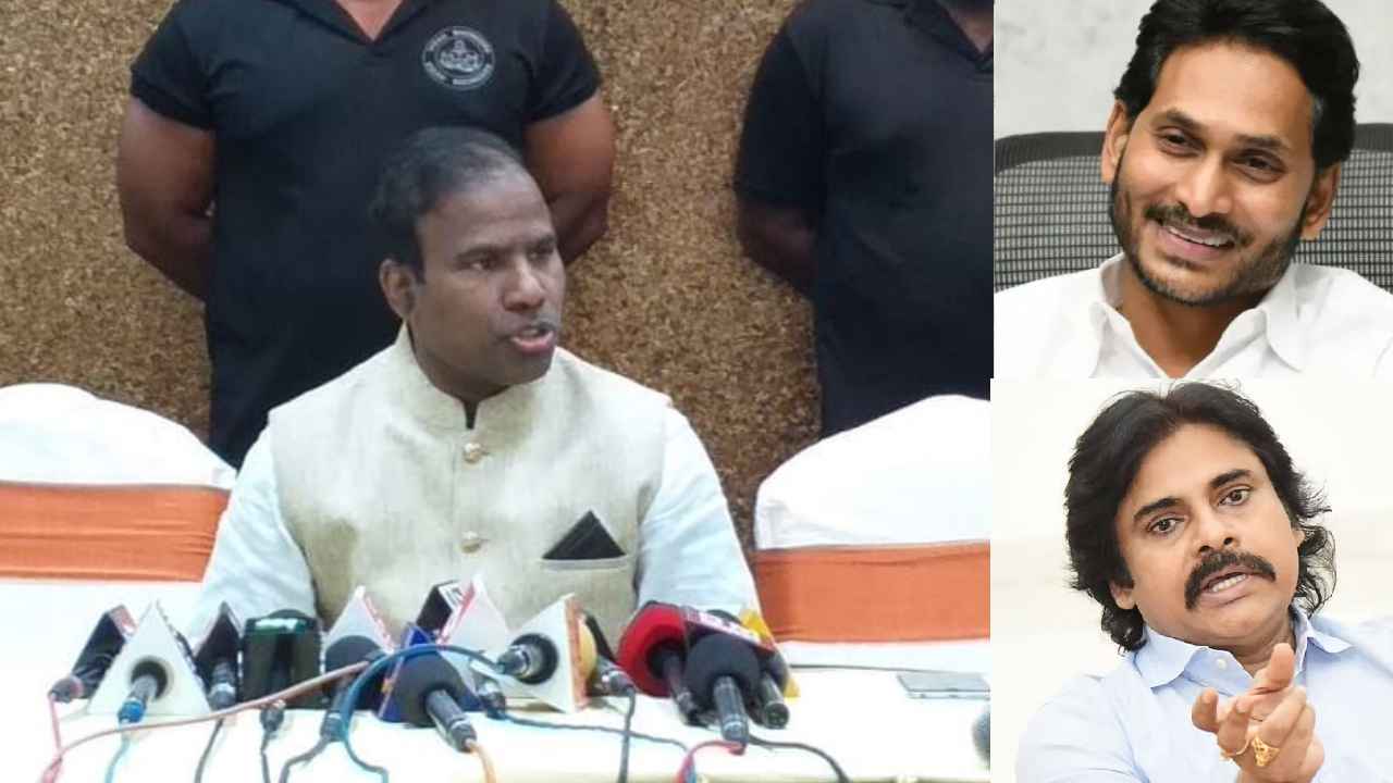 KA Paul : నేను తలుచుకుంటే.. పులివెందులలో కూడా జగన్ గెలవకుండా చేయగలను, పవన్ కల్యాణ్ను సీఎంను చేస్తా- కేఏ పాల్ సంచలనం KA Paul : నేను తలుచుకుంటే.. పులివెందులలో కూడా జగన్ గెలవకుండా చేయగలను, పవన్ కల్యాణ్ను సీఎంను చేస్తా- కేఏ పాల్ సంచలనం