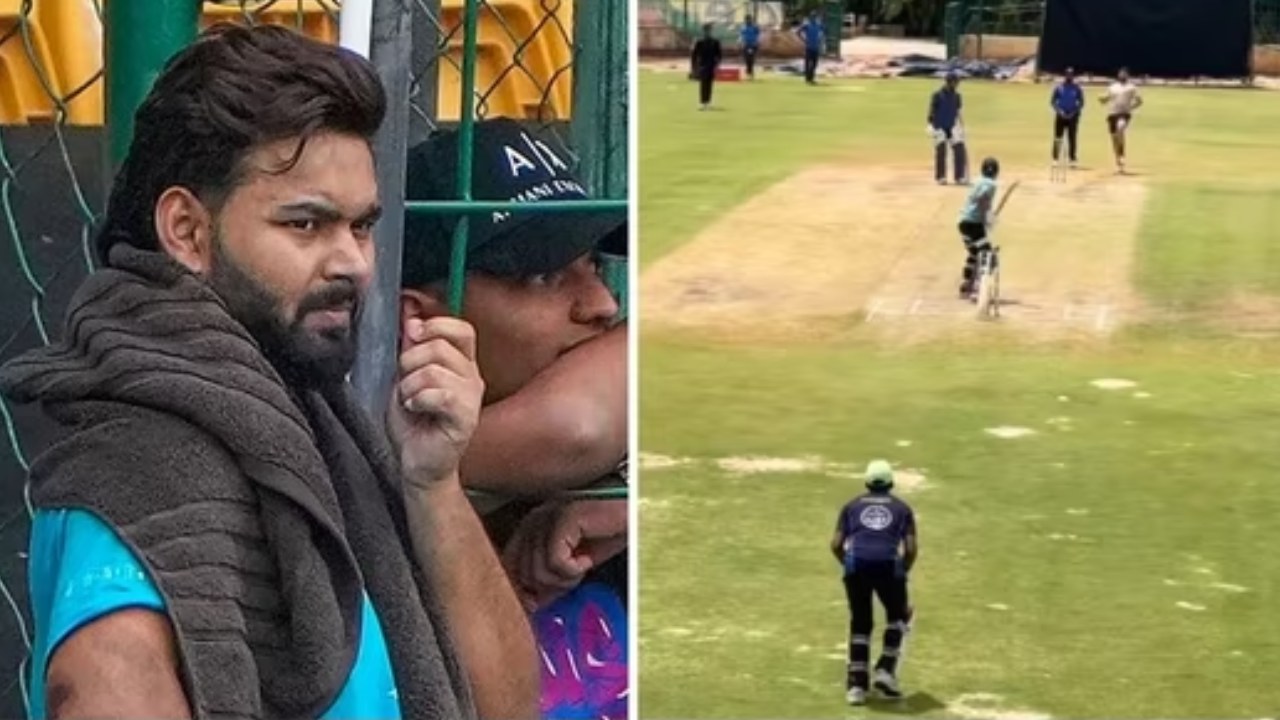 Rishabh Pant: క్రికెట్ అభిమానులకు గుడ్న్యూస్.. ఆసియాకప్కు జట్టులోకి రాహుల్, శ్రేయాస్..? రిషబ్ పంత్ వీడియో వైరల్ .. Rishabh Pant: క్రికెట్ అభిమానులకు గుడ్న్యూస్.. ఆసియాకప్కు జట్టులోకి రాహుల్, శ్రేయాస్..? రిషబ్ పంత్ వీడియో వైరల్ ..