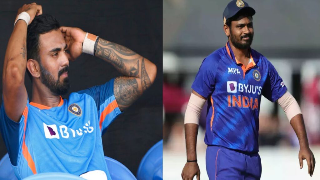KL Rahul-Sanju Samson