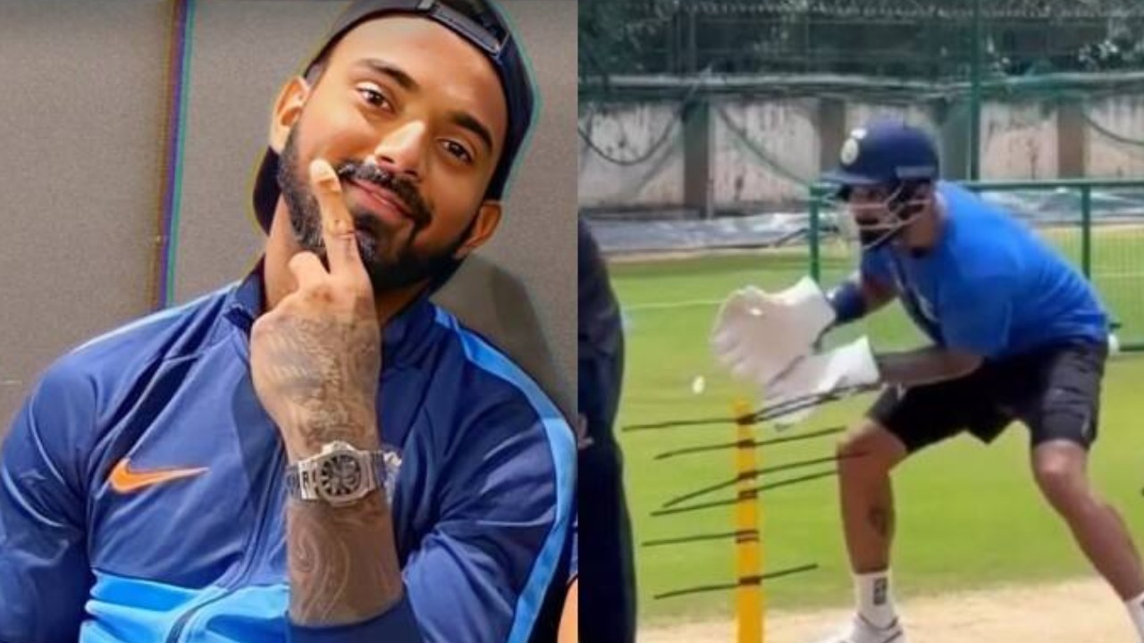 KL Rahul : టీమిండియా అభిమానులకు శుభవార్త.. కేఎల్ రాహుల్ ప్రాక్టీస్ మొదలెట్టేశాడు .. KL Rahul : టీమిండియా అభిమానులకు శుభవార్త.. కేఎల్ రాహుల్ ప్రాక్టీస్ మొదలెట్టేశాడు ..