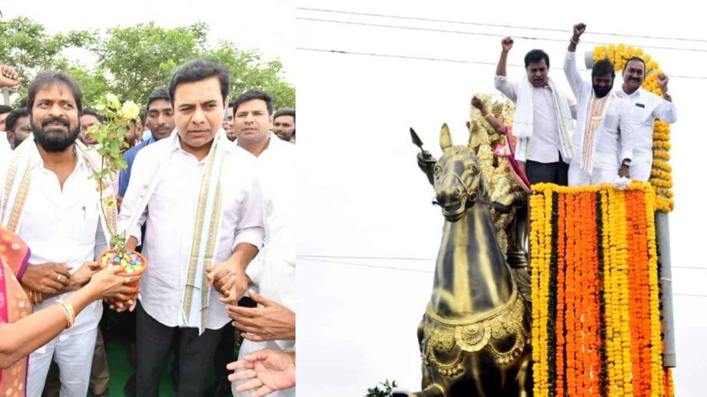 KTR - Gowda Caste