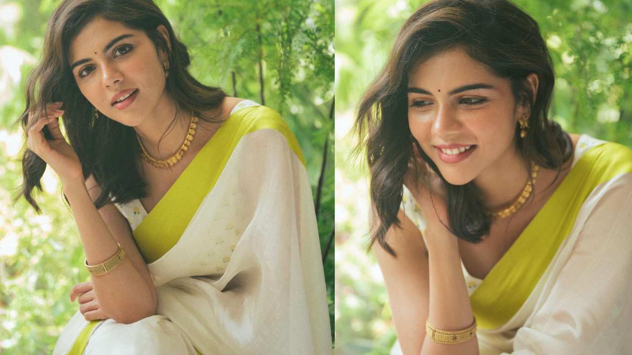 Kalyani Priyadarshan : చీరలో కళ్యాణి ప్రియదర్శన్ ఓనమ్ స్పెషల్ ఫొటోషూట్..