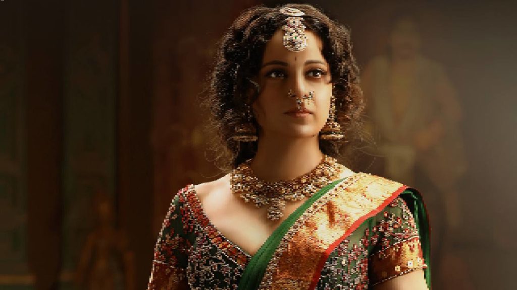Kangana Ranaut first look released from Raghava Lawrence Chandramukhi 2
