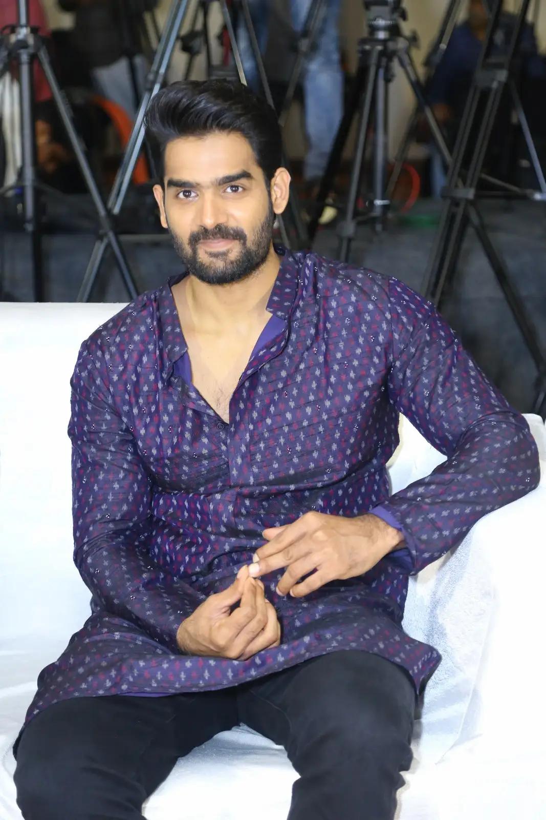 Karthikeya Neha Shetty sree vishnu photos at Bedurulanka 2012 event