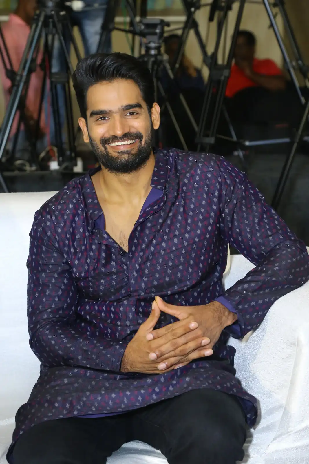 Karthikeya Neha Shetty sree vishnu photos at Bedurulanka 2012 event