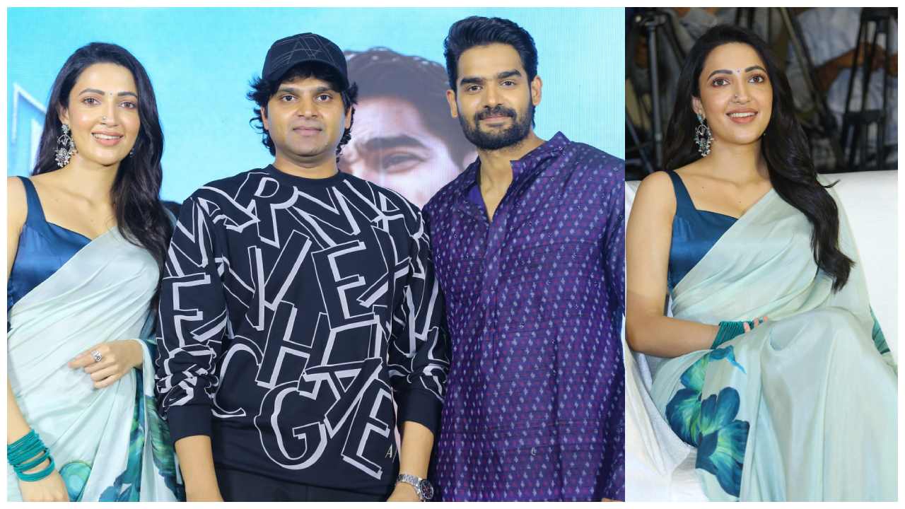 Bedurulanka 2012 : ‘బెదురులంక’ సక్సెస్ మీట్‌ గ్యాలరీ.. చీరలో నేహశెట్టి..!