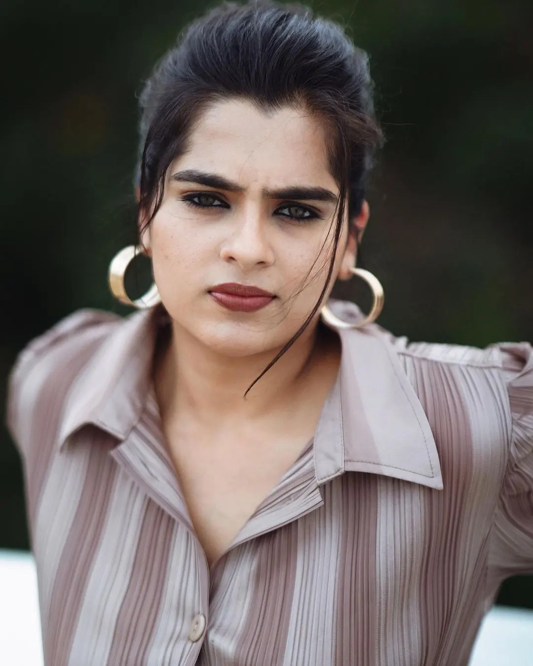 Kavya Kalyanram shared her latest photos in instagram