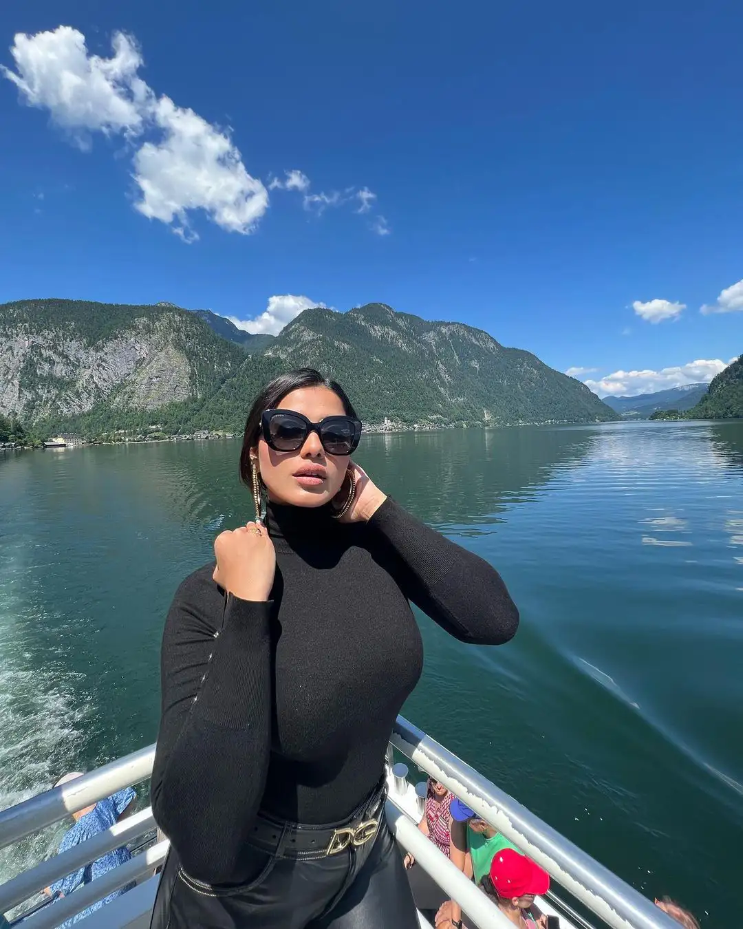 Ketika Sharma enjoying Vacation in Austria