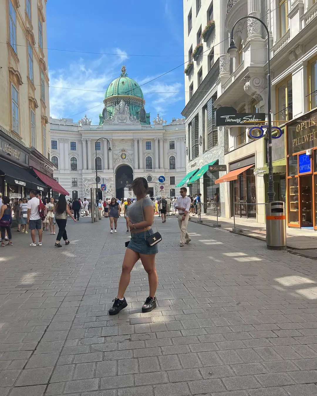 Ketika Sharma Photos in Short Skirt enjoying at Austria