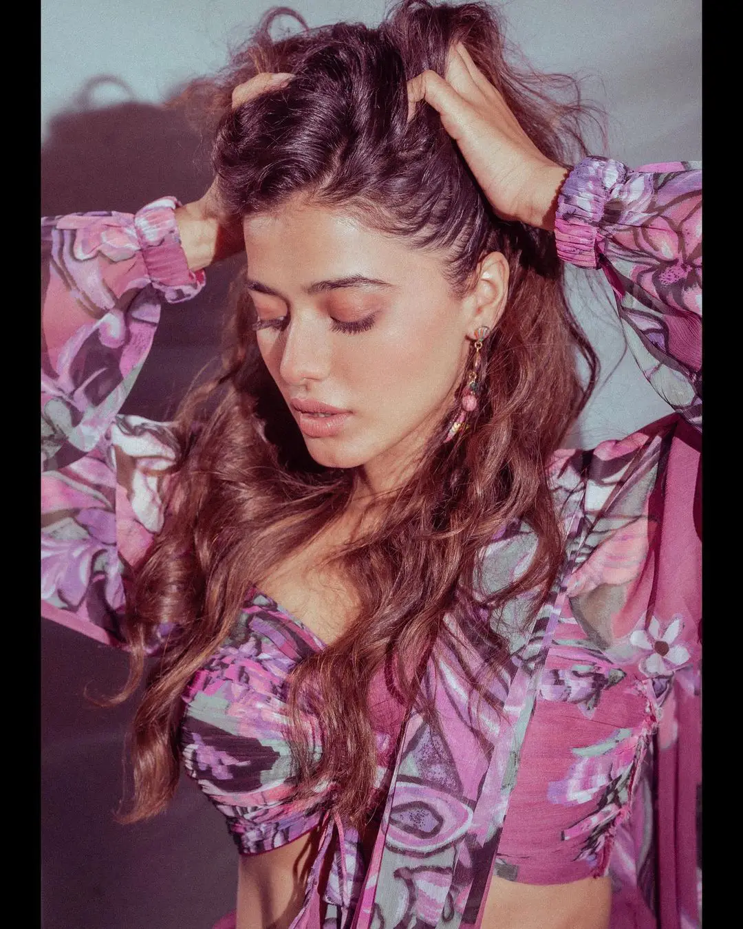 Ketika Sharma stunning looks with special photo shoots