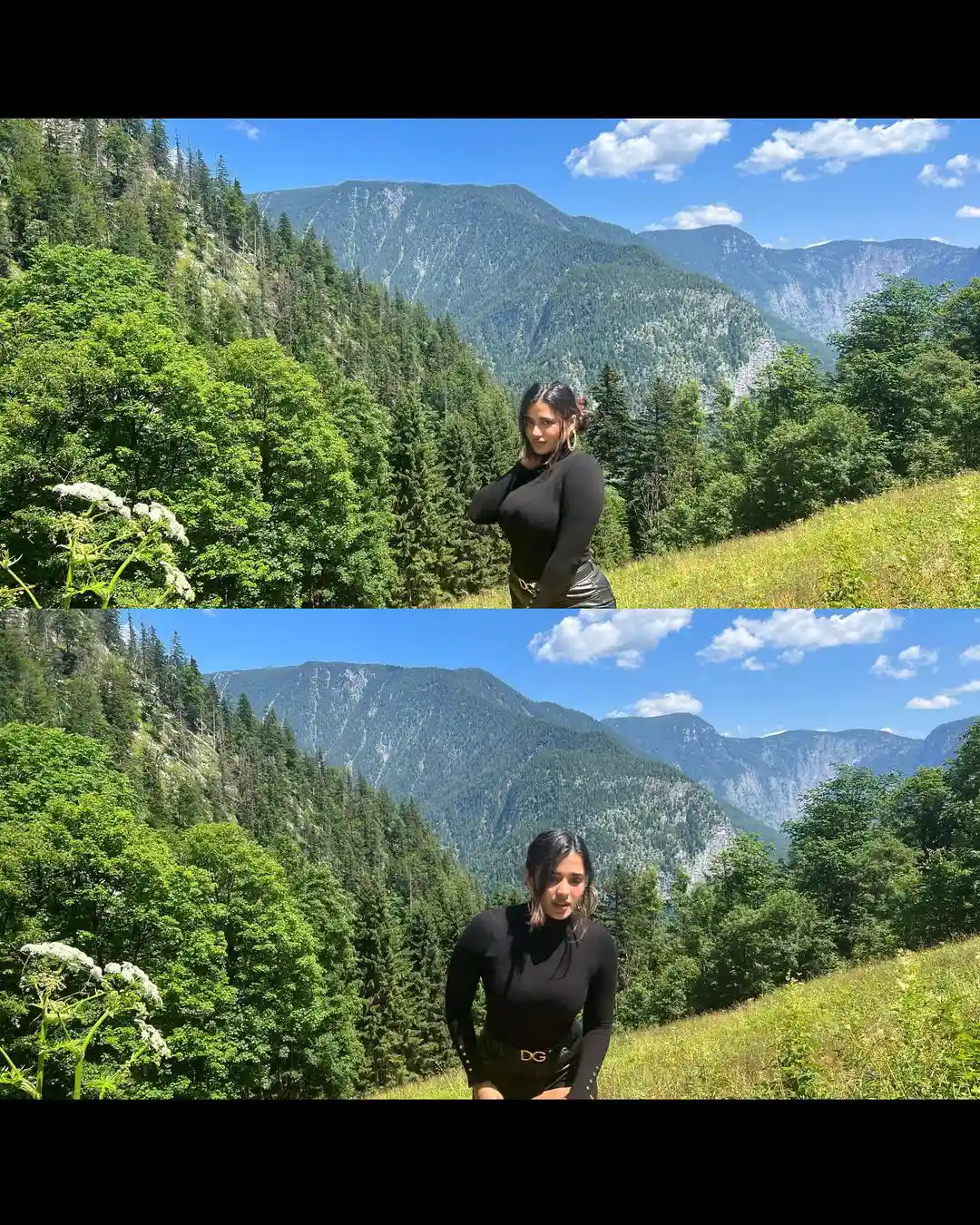 Ketika Sharma enjoying Vacation in Austria