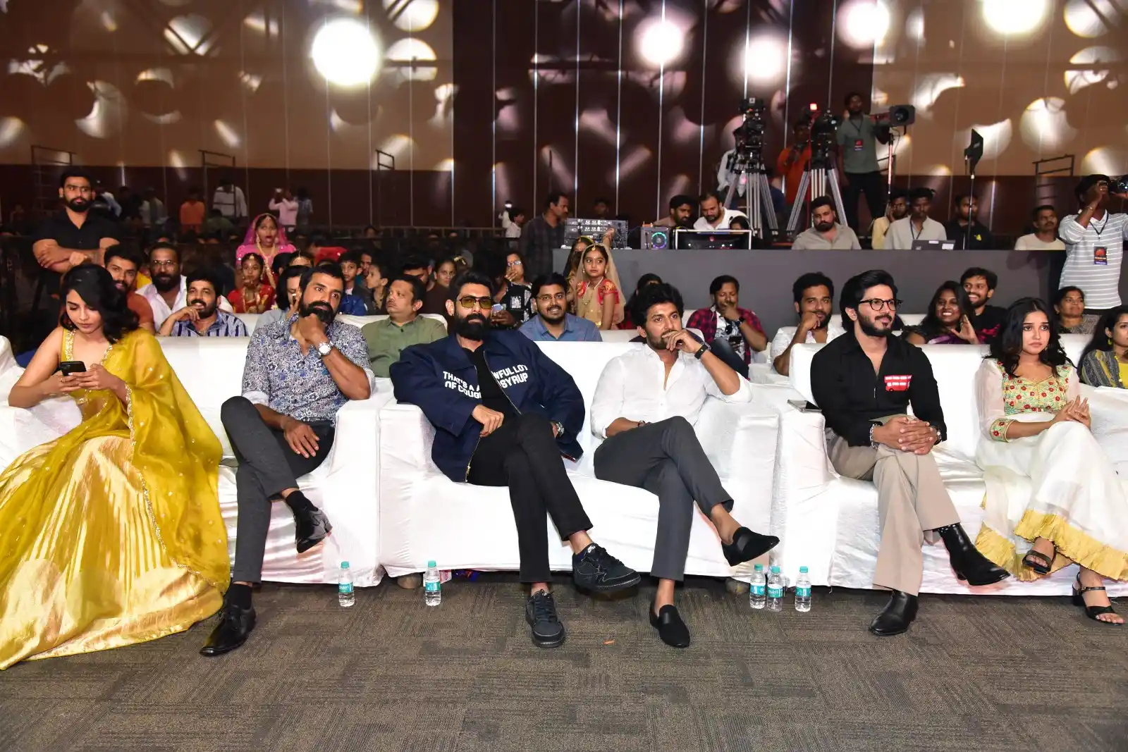 Dulquer Salman King of Kotha Movie Pre Release Event
