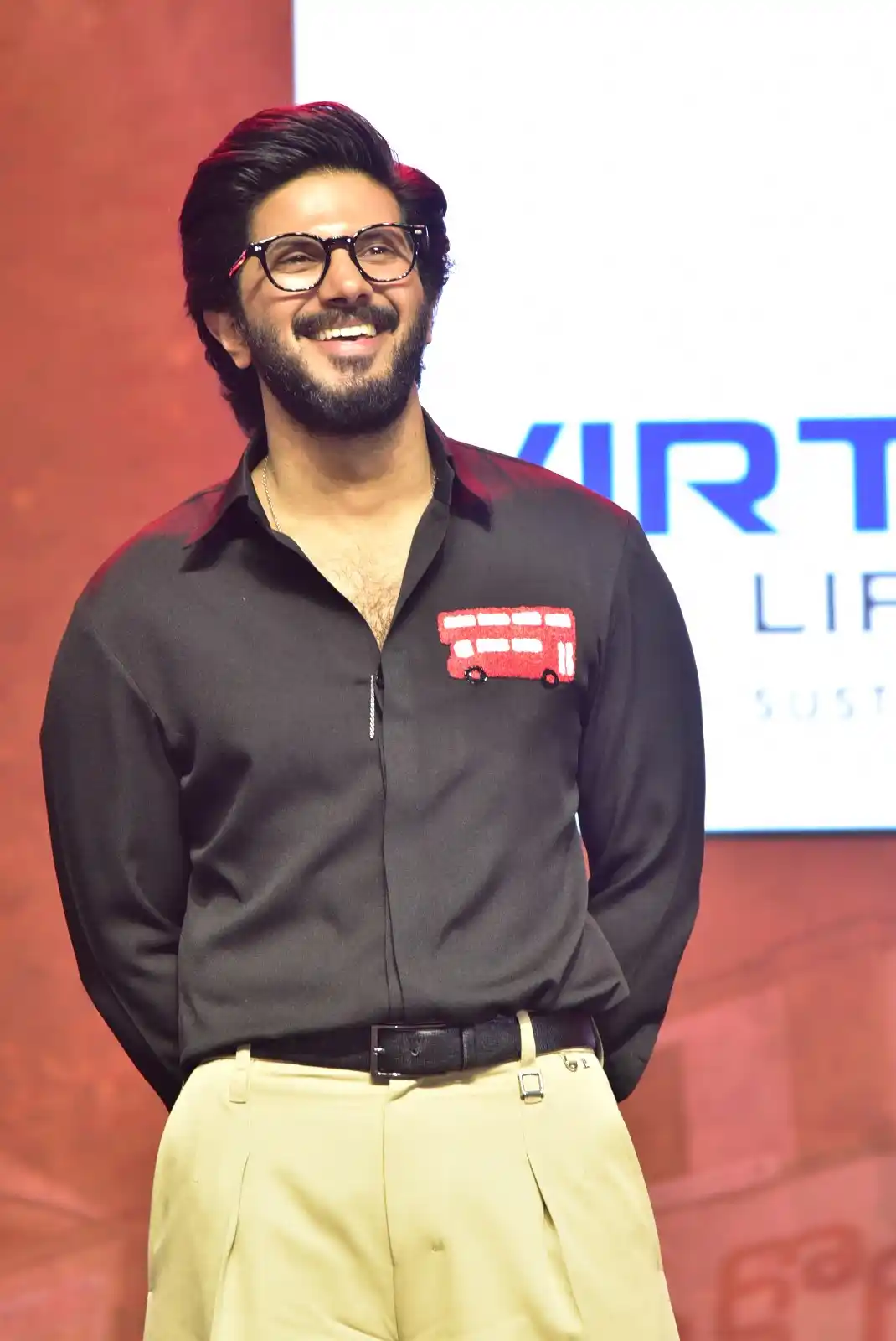 Dulquer Salman King of Kotha Movie Pre Release Event