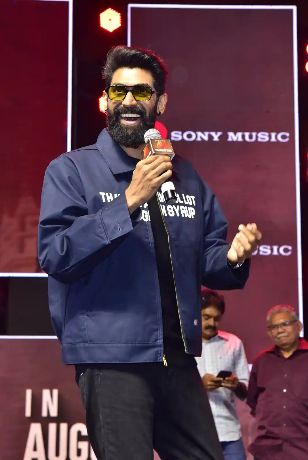 Dulquer Salman King of Kotha Movie Pre Release Event