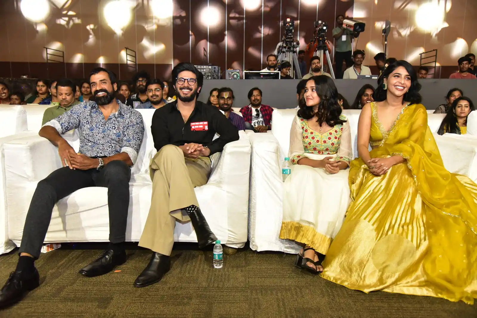 Dulquer Salman King of Kotha Movie Pre Release Event
