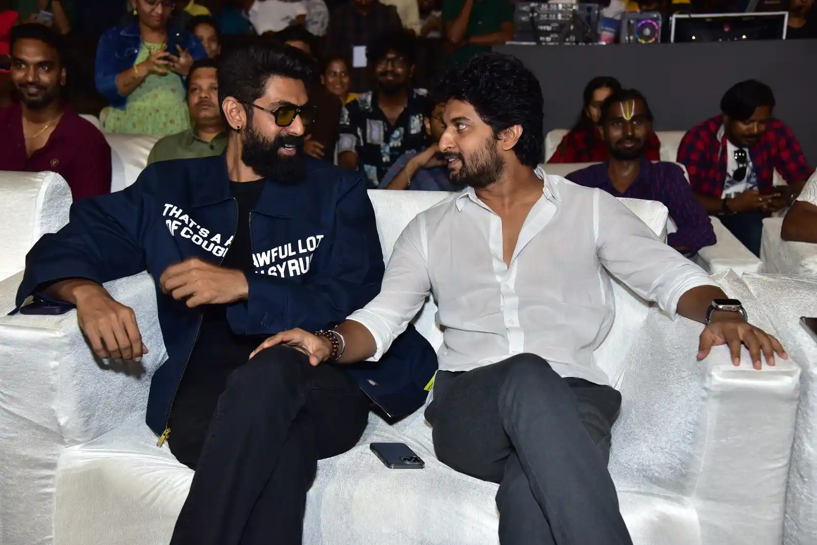 Dulquer Salman King of Kotha Movie Pre Release Event