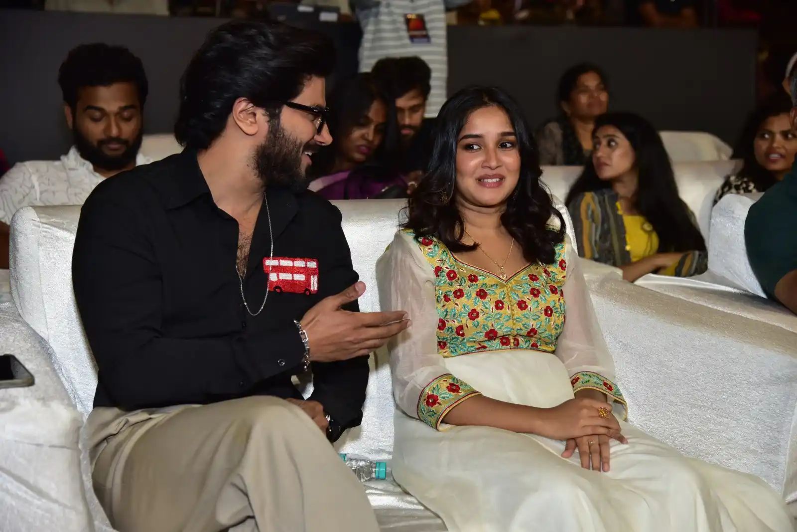 Dulquer Salman King of Kotha Movie Pre Release Event