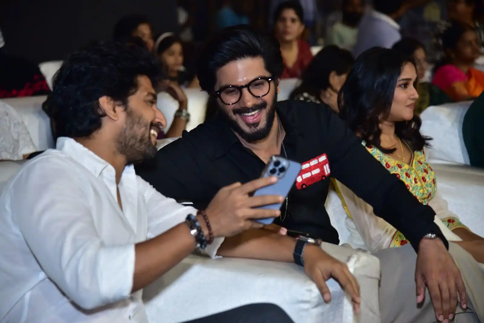Dulquer Salman King of Kotha Movie Pre Release Event