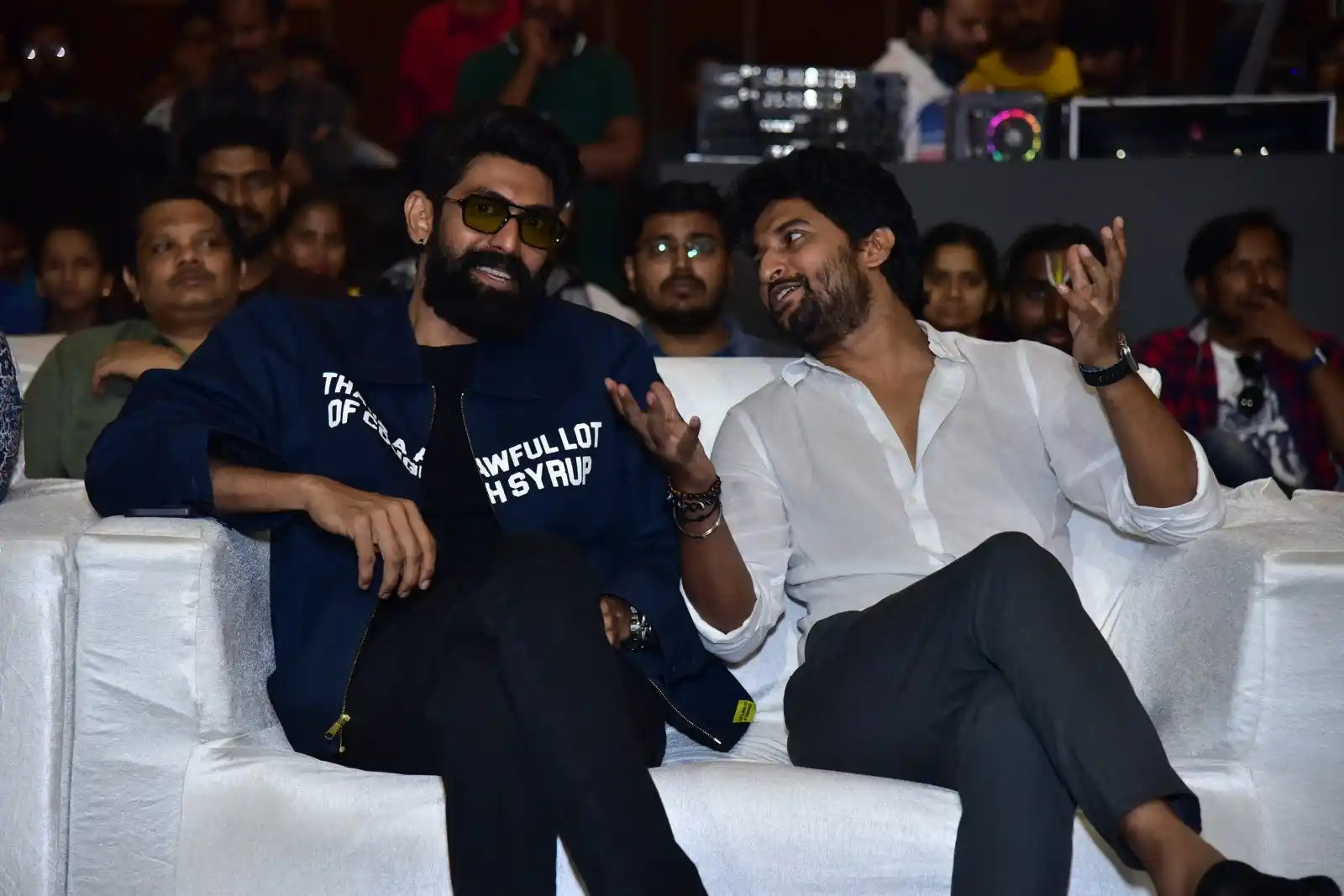 Dulquer Salman King of Kotha Movie Pre Release Event