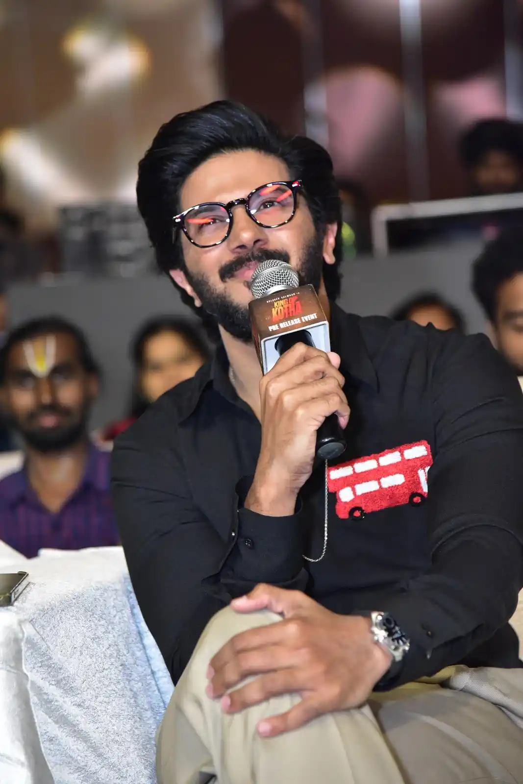 Dulquer Salman King of Kotha Movie Pre Release Event