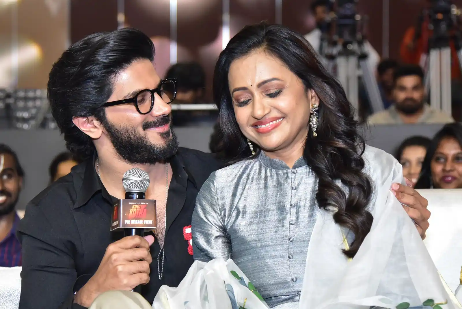 Dulquer Salman King of Kotha Movie Pre Release Event