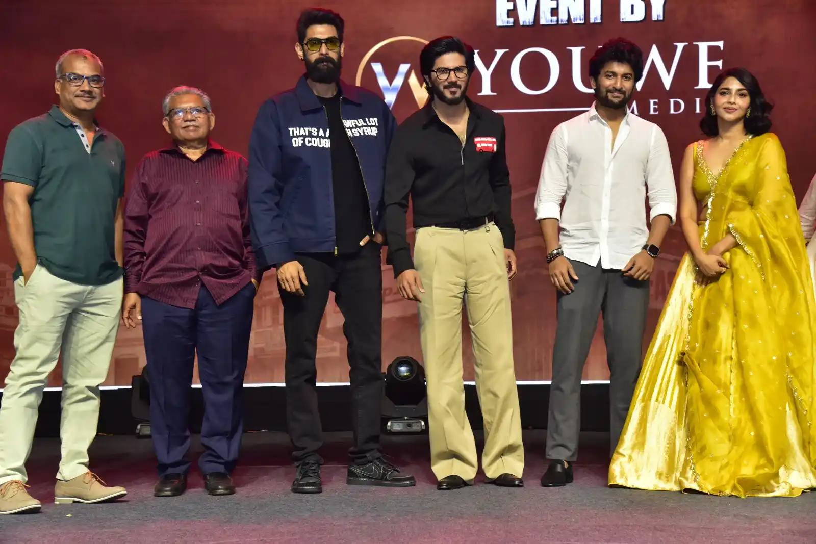Dulquer Salman King of Kotha Movie Pre Release Event