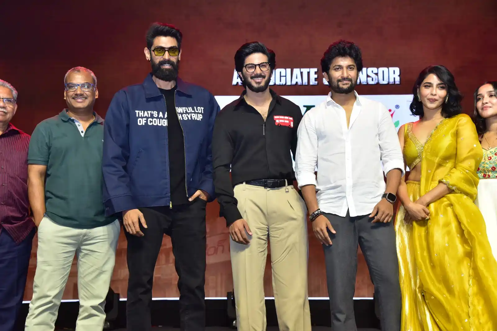 Dulquer Salman King of Kotha Movie Pre Release Event
