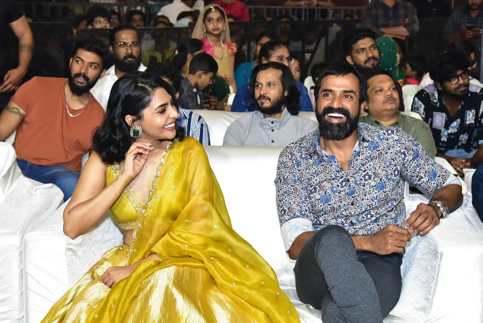 Dulquer Salman King of Kotha Movie Pre Release Event