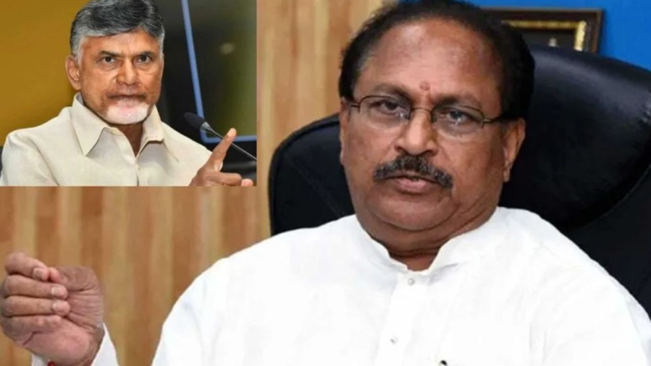 Kottu Satyanarayana : బ్రతికున్నవారి ఓట్లు తొలగించాలనడం దారుణం.. చంద్రబాబు, లోకేష్ కి ఓట్లు అడిగే దమ్ము ఉందా? : కొట్టు సత్యనారాయణ Kottu Satyanarayana : బ్రతికున్నవారి ఓట్లు తొలగించాలనడం దారుణం.. చంద్రబాబు, లోకేష్ కి ఓట్లు అడిగే దమ్ము ఉందా? : కొట్టు సత్యనారాయణ