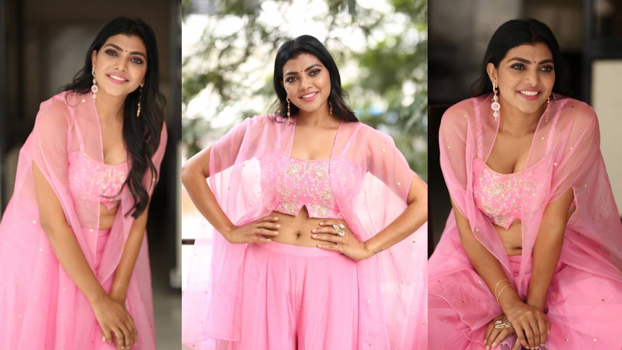 Lahari Shari : పింక్ డ్రెస్‌లో బిగ్‌బాస్ ఫేమ్ లహరి పరువాలు..